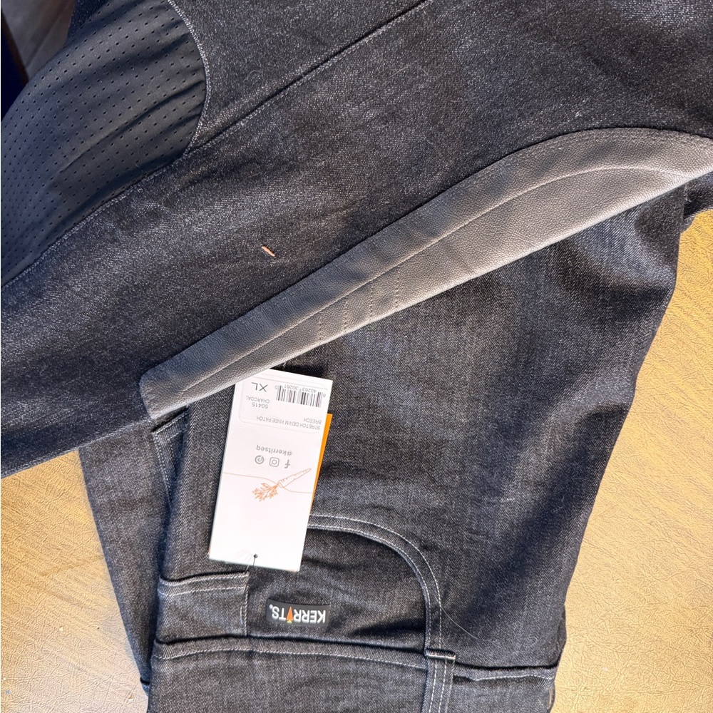 Kerrits Black and Gray Track Pants